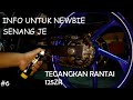 #6 CARA TEGANGKAN RANTAI MOTOR