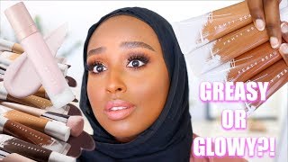 Did FENTY BEAUTY Come Thru?! Pro Filt'r Hydrating Foundation Review | Aysha Harun