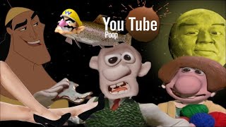 YTP: Wallace Discovers The Dark Side Of The Moon (Reuploaded) (NOT FOR KIDS!!) (13+)