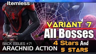 Variant 7 All boss fights with 4 star and 5 Star champions - Marvel Contest of Champions