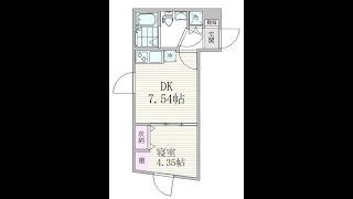 京浜急行線梅屋敷駅近、京急蒲田駅も徒歩圏内の1DK28.81㎡　グランヴィル東蒲田　2022年2月築Wi-Fiインターネット無料