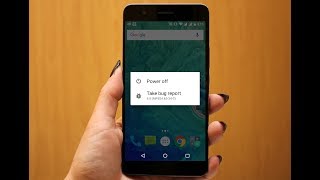 How to Fix/Disable “Take Bug Report” In Android Phone & Tablet