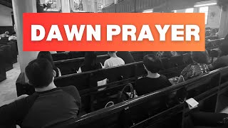 DAWN PRAYER | JANUARY 19, 2024 | SUNDAY | 5:00AM