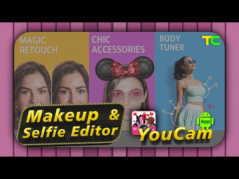 Aplicación YouCam Maquillaje y Editor de Selfies