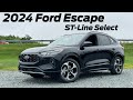 2024 Ford Escape ST-Line Select Review