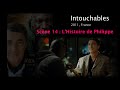 Intouchables. Scène 14. L'Histoire de Philippe. The story of Philippe. French English subtitles.