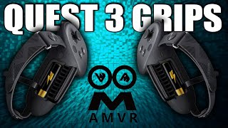 AMVR Controller Grips Quest 3 & 3S Unboxing & Review
