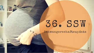 Schwangerschaftsupdate || 36. SSW 👶🏼❤️ || Geht es los? 😳