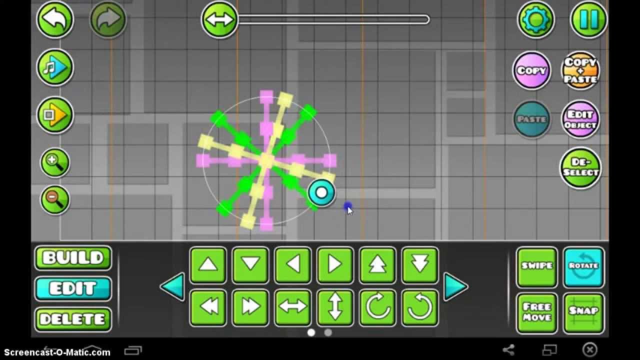 Geometry Dash Make Animation Hacer Animación Youtube