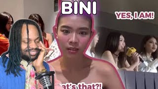 bini and their comedic timing (eng sub) | REACTION | CRYING LAUGHING!!!