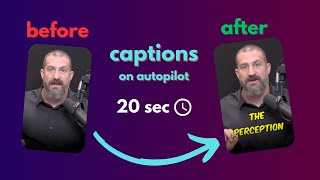 How to Generate AUTOMATED Captions in Seconds