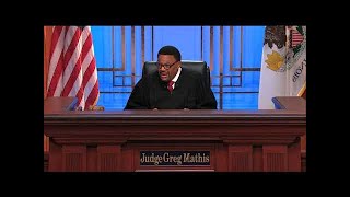 Watch Michigan State coach Tom Izzo's appearance on 'Judge Mathis'
