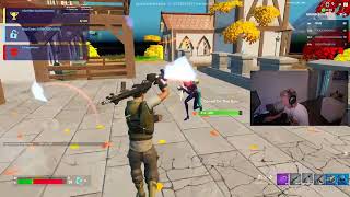 TFUE DEMONSTRATED THE CAPABILITIES #twitch #tfue #fortnite