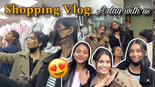 2025 First Shopping Vlog🛍️❤️ | A Day With Us🎀