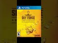 Sky Force Anniversary [US] #psvita #00865