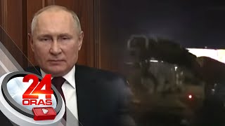 Russian President Putin, nagpadala ng mga tropa sa 2 breakaway region sa Ukraine | 24 Oras