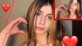 ASMR-sweet girlfriend comforts you ❤️(gender neutral roleplay)