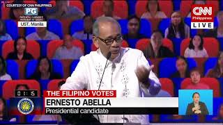 Abella: Corruption in gov’t a ‘serious problem’