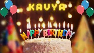 🎉Kavya Birthday Song – Happy Birthday Kavya 🎂