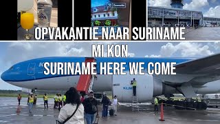 Suriname here we come.....Mi Kon....Arriving in Suriname | Let The Adventure Begin