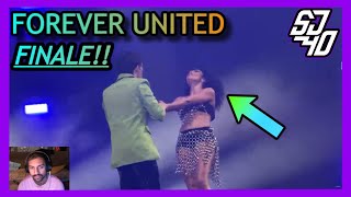 REACTING TO Now United - Forever United Tour 19/11/2022 FINALE!!! | Any and Noah Duet! #nowunited
