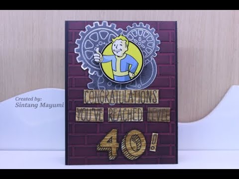 Fallout Birthday Card - YouTube