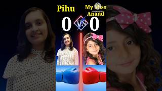 Aayu And Pihu Show Vs My Miss Anand❓🤯 #shorts #shortsfeed #viral #trending #facts #aayuandpihushow
