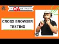 Selenium WebDriver framework. Cross Browser testing.