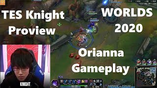 Worlds 2020 Proview TES Knight Orianna Gameplay POV TES vs DRX