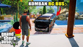 GTA 5: Shinchan \u0026 Franklin Free Gift Mini Rc Komban Bus...!