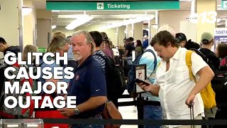 Glitch causes global outages at airports, banks, businesses: Flights grounded, computer problems