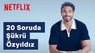 Aşk Taktikleri 2 I Şükrü Özyıldız Sorularımızı Cevaplıyor | Netflix