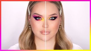 How I USED To Do My Makeup VS. NOW! | NikkieTutorials
