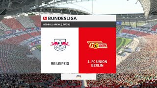 FIFA 22 Prognose: RB Leipzig - 1.FC Union Berlin I 31.Spieltag - Bundesliga [FULL HD x PS5]