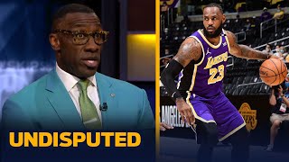 "The Lakers are in real trouble" — Shannon Sharpe on LeBron James' return | NBA | UNDISPUTED