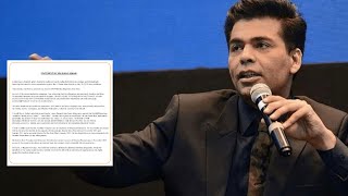 Karan Johar CLARIFIES stance on alleged '2019 drug party'; threatens of LEGAL action