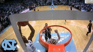 UNC's Andrew Platek \u0026 Armando Bacot Alley-Oop Sends Crowd Into Frenzy