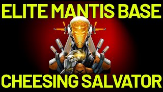 War Commander: Elite Mantis Boss Base (Cheesing Salvator)