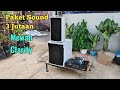 Cek Sound Pesanan Paket Sound Harga 3 Jutaan Komplit Mixer 4 Channel