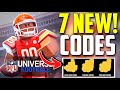 *NEW CODES* NFL UNIVERSE FOOTBALL ROBLOX CODES 2024- NFL UNIVERSE FOOTBALL CODES