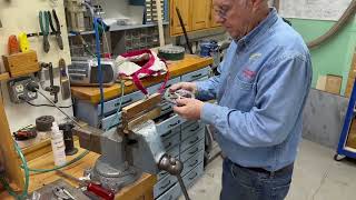 Making a Miser Sterling Flywheel by Joe Higgins