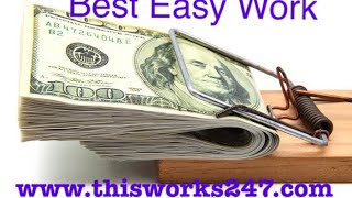 $470 Day -{Best Easy Work Proof}-[Work At Home] -Internet Business-Make Money Online Now