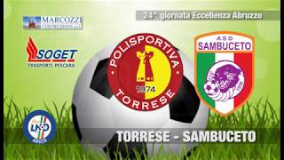 Eccellenza: Torrese - Sambuceto 4-1