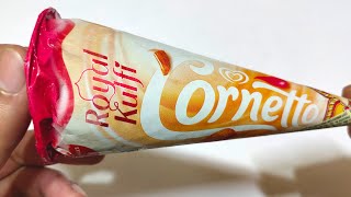 New Kwality Wall's Cornetto Royal Kulfi 🍦😍