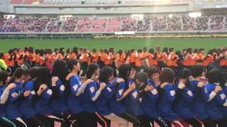 NSG大運動会　新潟ファッション専門学校　人間椅子世界記録に挑戦♪