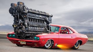 Most Powerful Vehicles With Crazy Engines