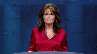 Special Programming - Palin: Not ruling out run in 2016