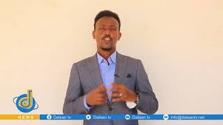 Madaxweyne Dani  ayaa kormeeray goobahii ay ku dhufteen daadkii Qardho