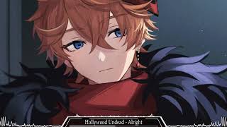 Hollywood Undead [Nightcore] - Alright