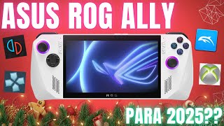 Rendimiento de ASUS ROG ALLY en JUEGOS....